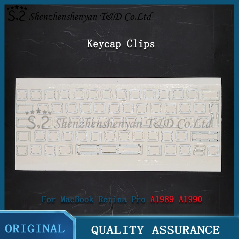 

New Complete Full Set Clips A1989 A1990 Scissor Clips Hinge For Macbook Pro Retina 13'' 15“ Keyboards Keycaps Key Cap Repa