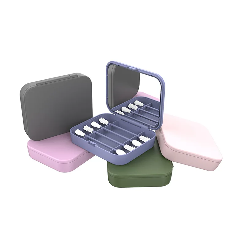 4 шт. многоразовые ватные палочки для очищения ушей|Ватные палочки| |