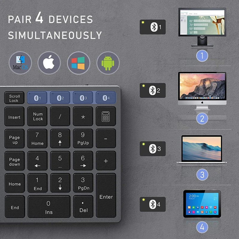 

Bluetooth- Jelly Comb iPad, , , IOS, Windows