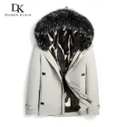 Шуба норковая Мужская, теплая, зимняя, 2226