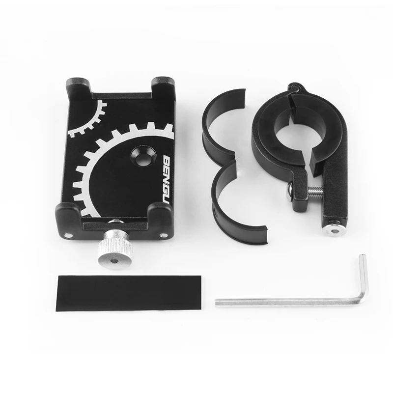 

Bicycle mobile phone bracket 3.5-6.5 inch universal aluminum alloy road bike bicycle handlebar GPS mobile phone bracket