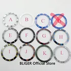 38 мм, белые, синие, черные, зеленые керамические вставки для 40 мм SUB, чехол для часов, автоматический механизм, мужские часы, Безель BB1