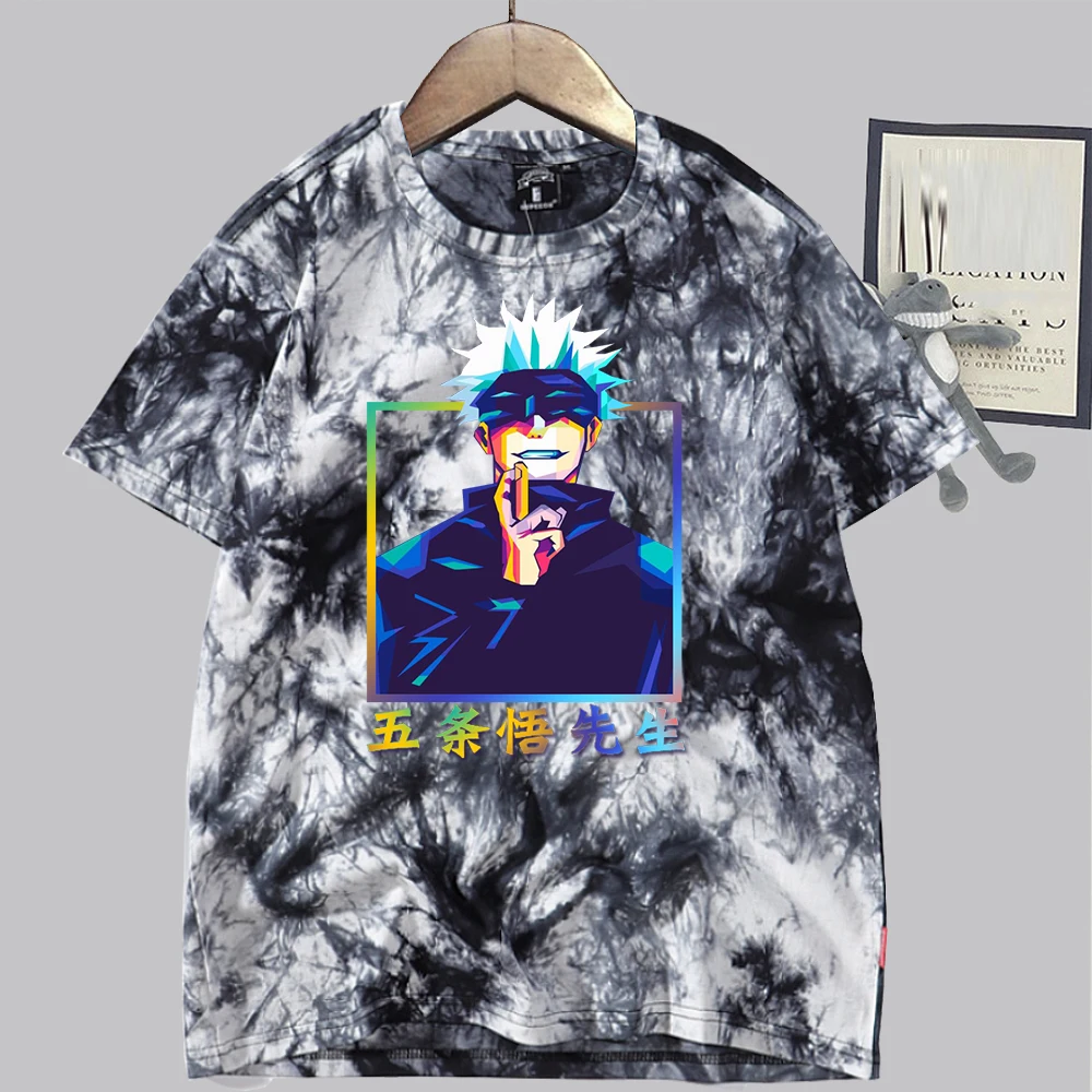 

Jujutsu Kaisen Woman Manga Graphic Tees Funny T-shirt Unisex Tops Tshirt
