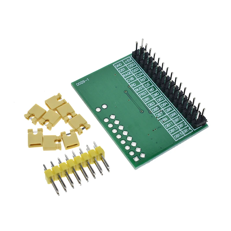 WAVGAT 16 бит ADC 8CH синхронизация AD7606 модуль сбора данных 200Ksps | Электронные компоненты