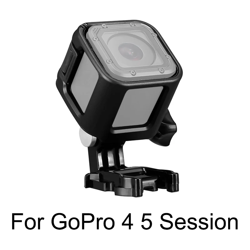 Регулируемая Низкопрофильная защитная рамка корпус держатель для GoPro Hero 4 5 Session Экшн-камера для Go Pro аксессуар