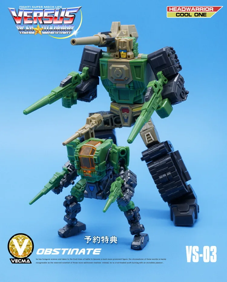 Трансформирующие головки mft Cupola CHROMEDOME Weirdwolf VS03 Фигурки игрушки|Игровые фигурки и