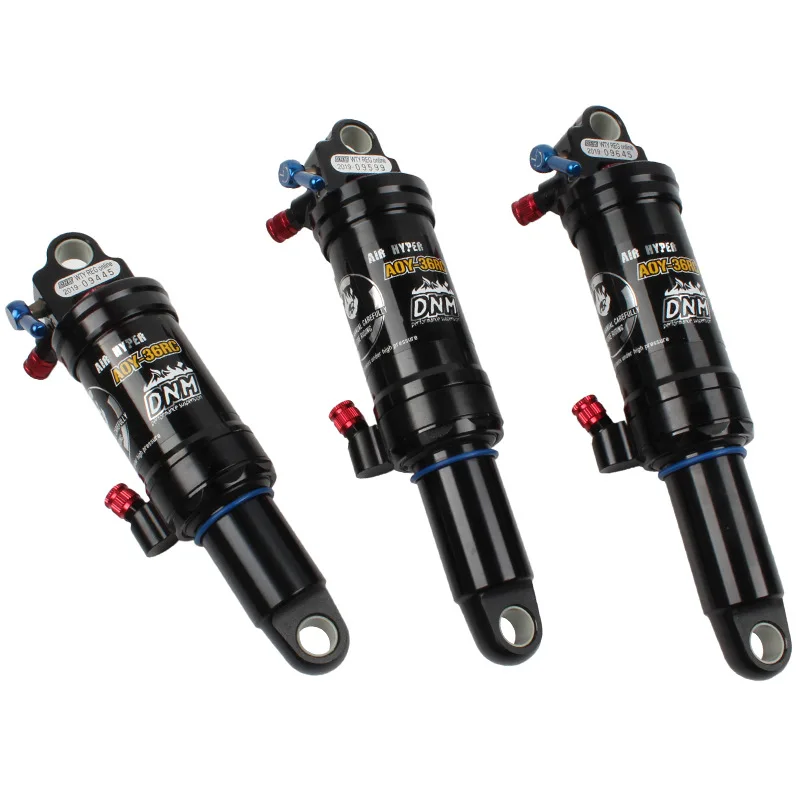 

DNM Shock Absorber Air MTB Bike Rear Shocks Reboud Force Adjustable CX DH Cross Country Downhill AOY 36RC 165 190 200 mm