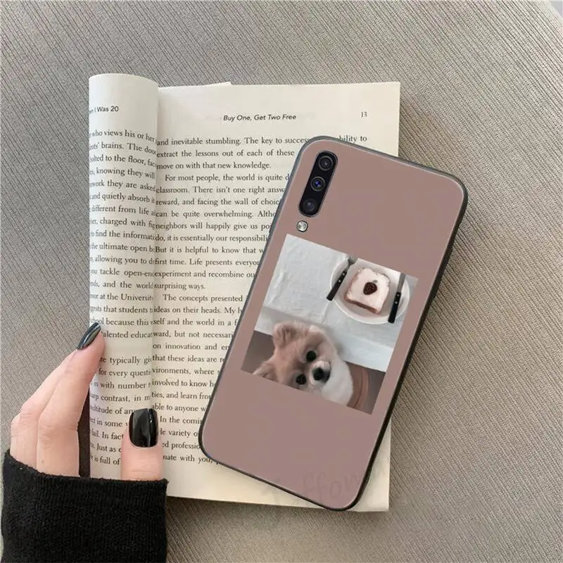 

cute cat dog aesthetic fashion Phone Case For Samsung galaxy S 9 10 20 A 10 21 30 31 40 50 51 71 s note 20 j 4 2018 plus