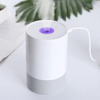 mini desktop 320ml smart air humidifier for home car usb charging 3d nano mist low noise