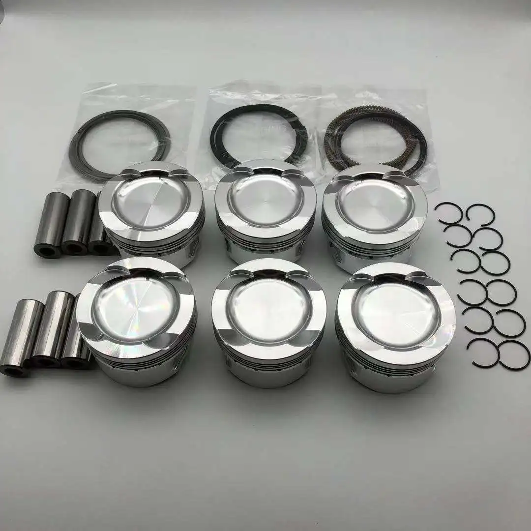 Кованый поршень B58 для BMW B58B30 M3 M4 X3 X4 3 серии 82 мм CR10.2:1