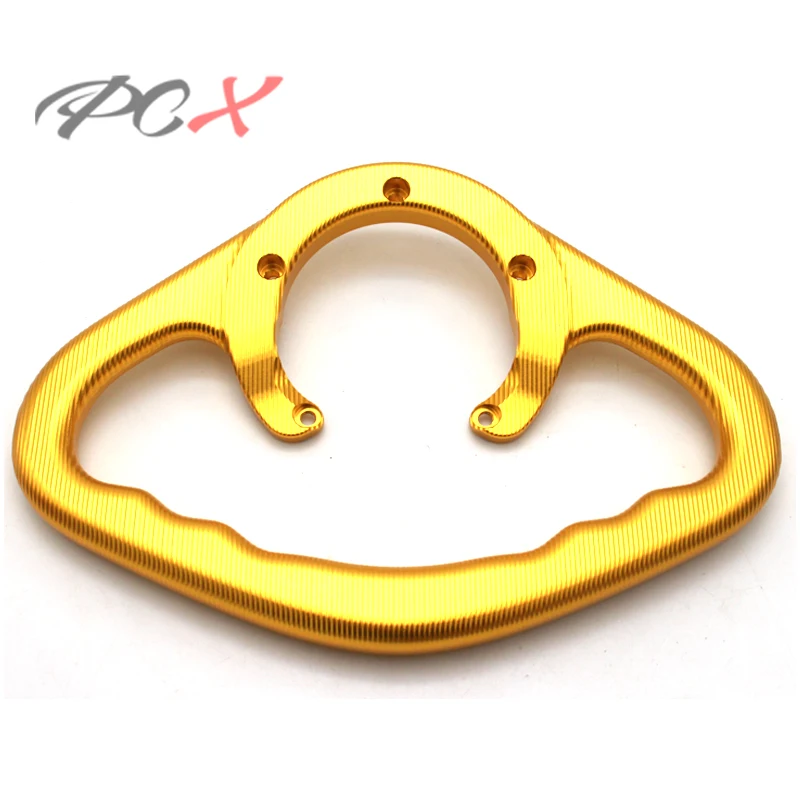 Alconstar- Motorcycle Passenger Handgrips Hand Grip Tank Grab Bar Handles Armrest For Suzuki GSXR 750 2004 - 2013 2005 2006 2007 |