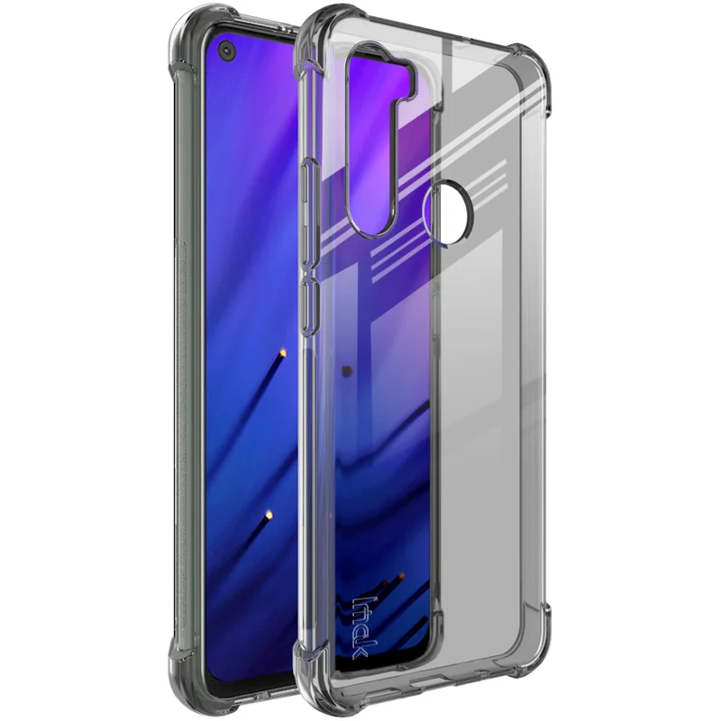 Противоударный мягкий чехол для HTC U20 5G IMAK версия с &quotвоздушной подушкой&quot