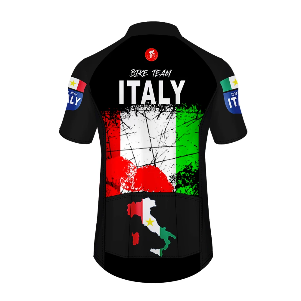 WAMNI 2019 модные Для мужчин в стиле ретро с рукавами реглан Велоспорт Джерси Топы