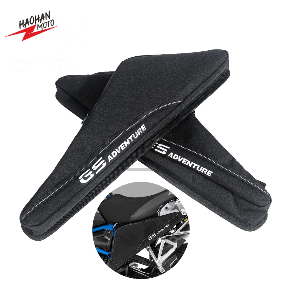 

Waterproof Repair Tool Placement Bag Frame Triangle Package Toolbox for BMW R1200GS ADV LC R1250GS F750GS F850GS R1200R