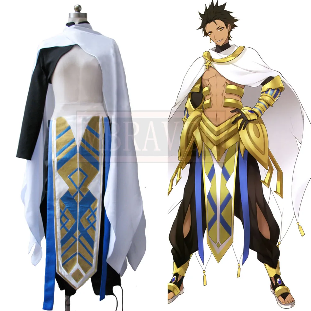 Костюм для косплея Fate/Prototype Fate/Grand Order FGO Ramesses Ⅱ Ozymandias костюм Хэллоуина