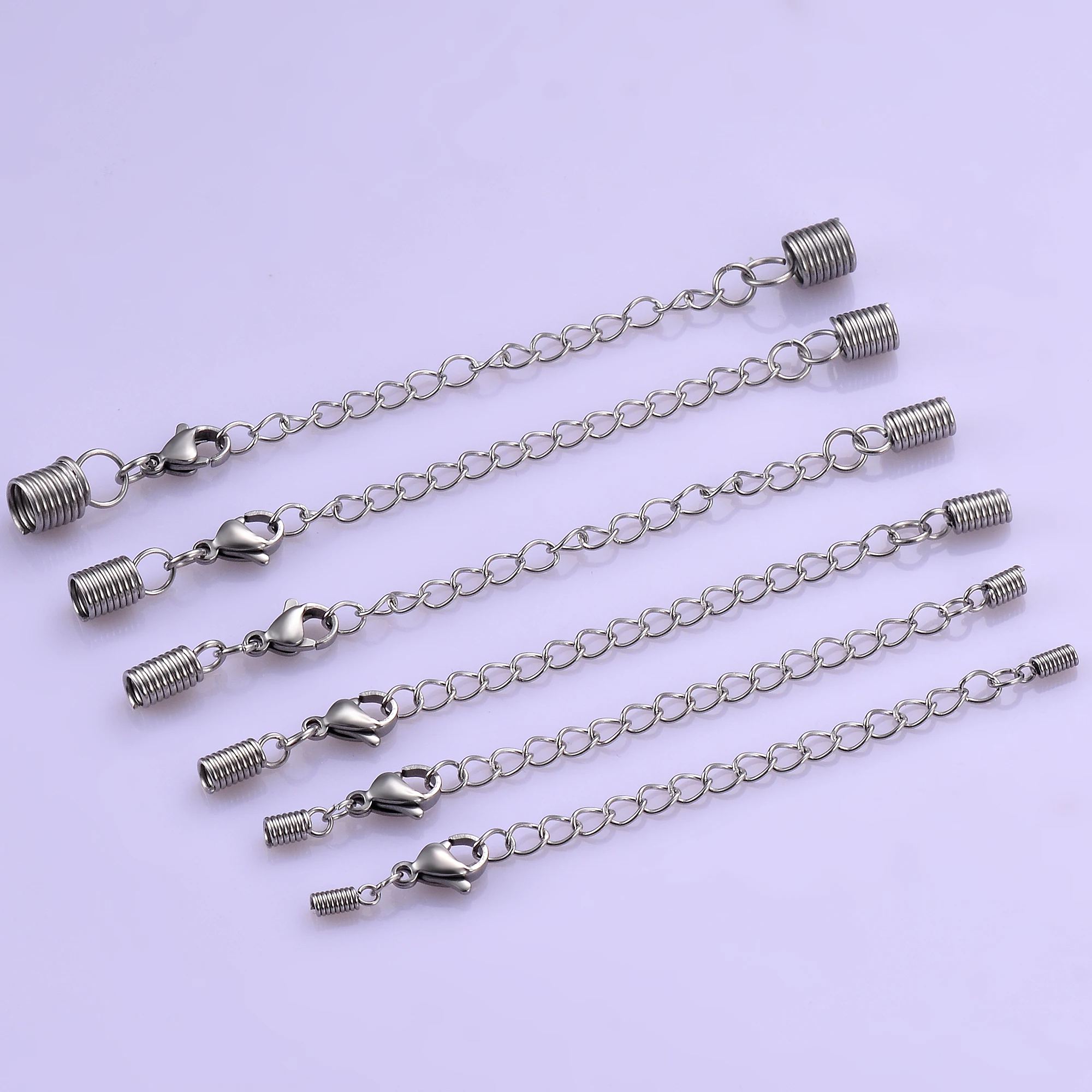 

Застежки для шнуров, из нержавеющей стали, 20 шт.