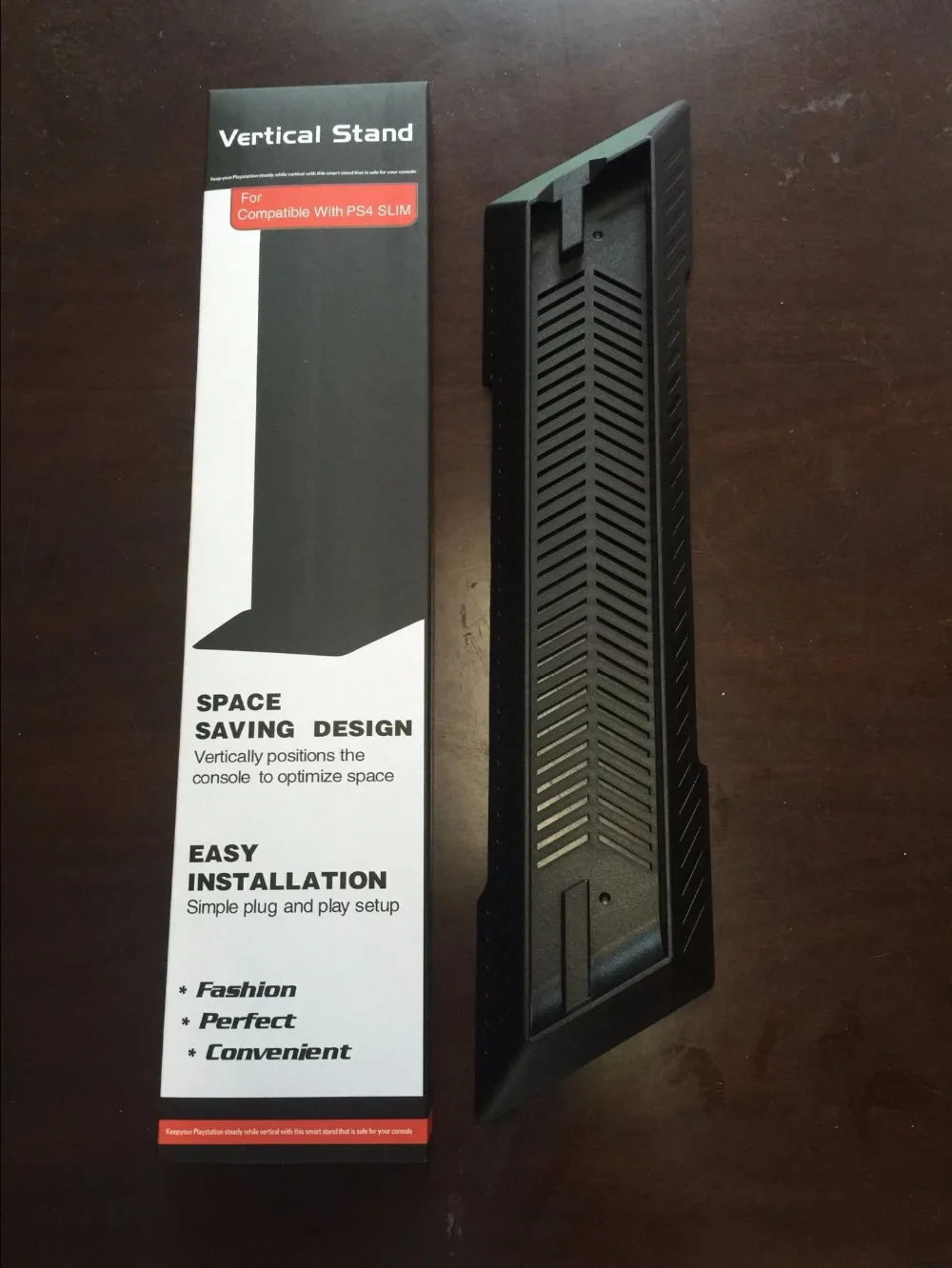 Нескользящее охлаждающее крепление вертикальной стойки на док станцию из АБС