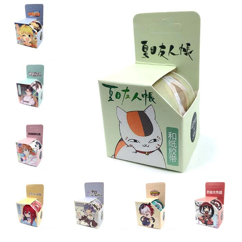 Аниме Токийский Гуль для косплея бумажная Васи лента клейкая наклейка