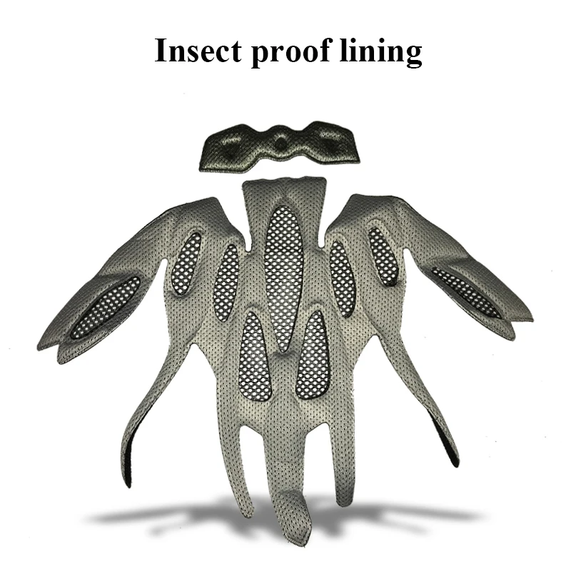 Губка для шлема с насекомыми универсальная губка горных велосипедов дорожных 1