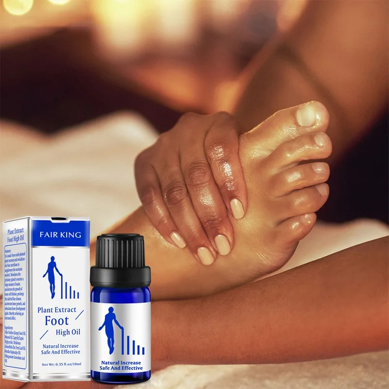 Растительный экстракт натуральное масло для роста стоп без стимуляции эфирное
