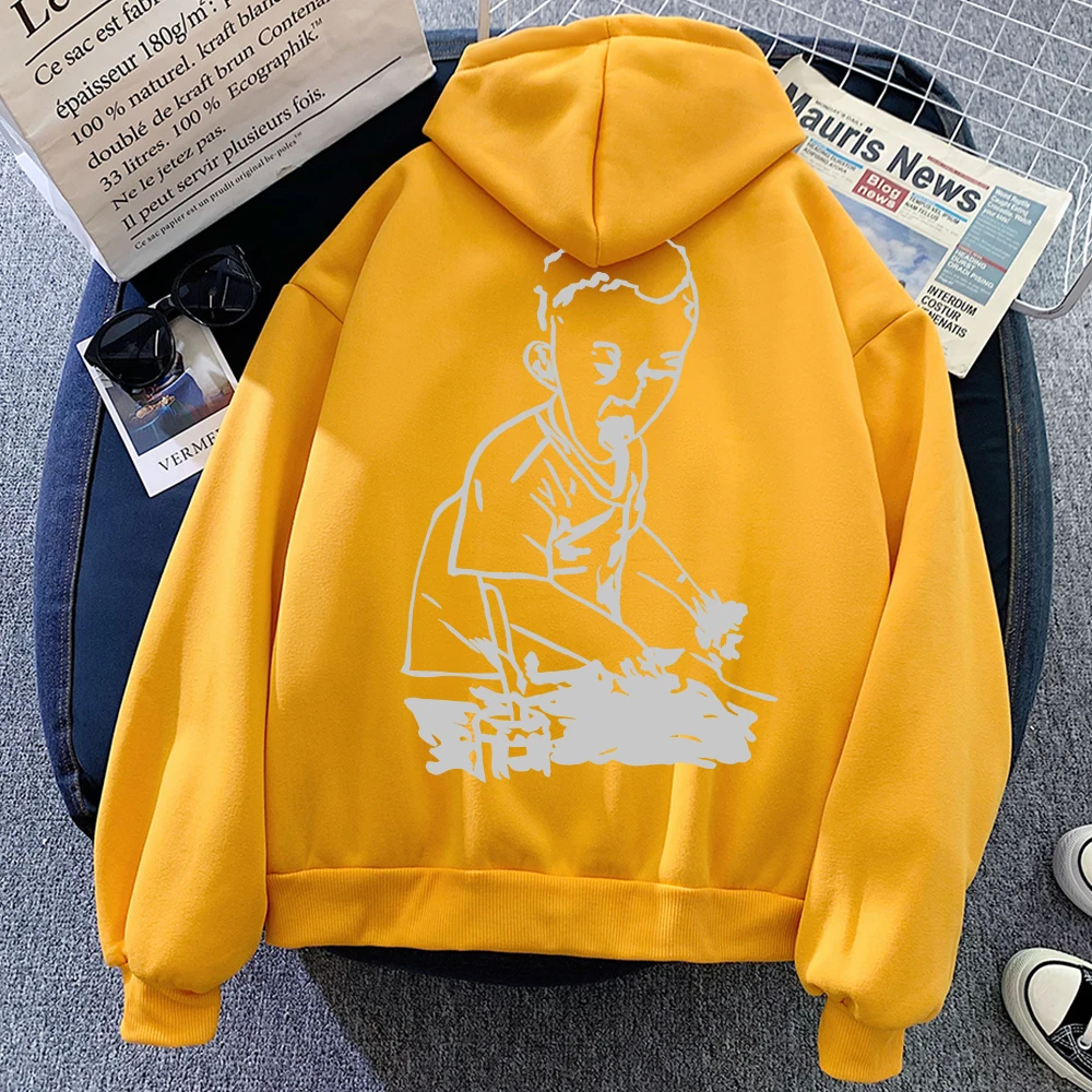 Aesthetic Hoody Sweatshirts Vintage Printed Hoodies Femme Sweetshirts Fashion Goth Clothes Loose Full Sleeves Leisure Sweatshirt