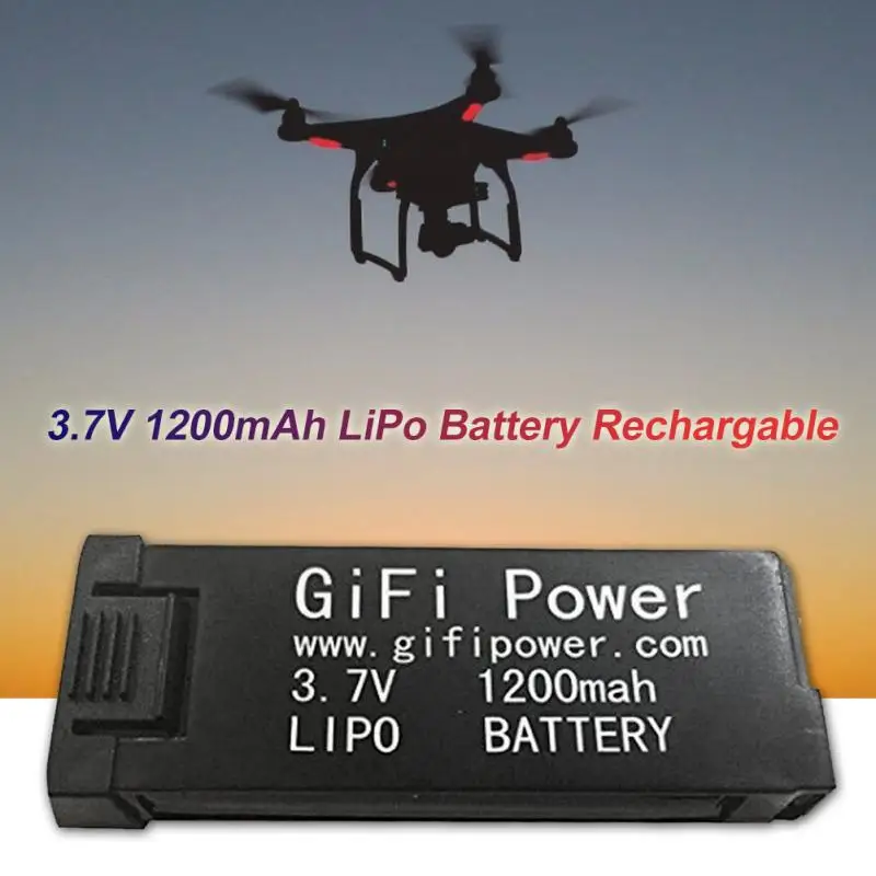3.7V 1200 850 500 mAh E 58 S168 HY019 JY019 L800 RC Quadcopter Drone Rechargeable Power Lipo Battery Part For EACHINE | Электроника