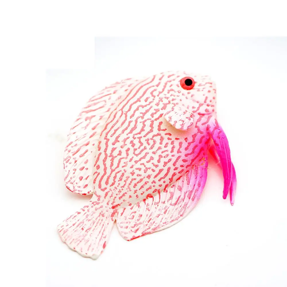 Декор в виде золотой рыбки Медузы Аквариум Украшение искусственная светящаяся