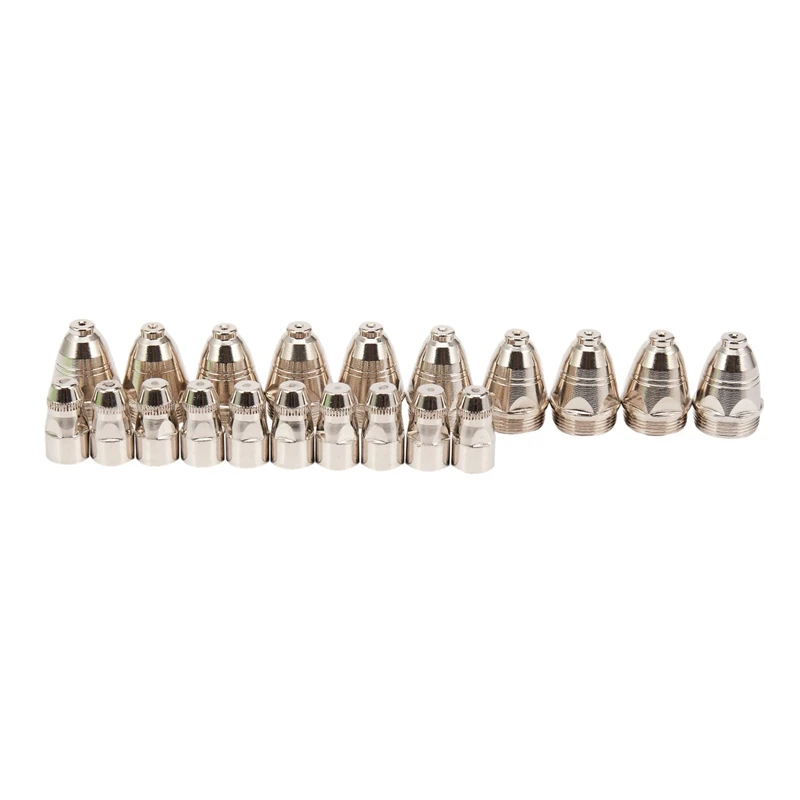 P80 Inverte Plasma Cutter Cutting Consumable Torch Accessories Nozzle Tips Electrode Cnc 100Pk | Инструменты