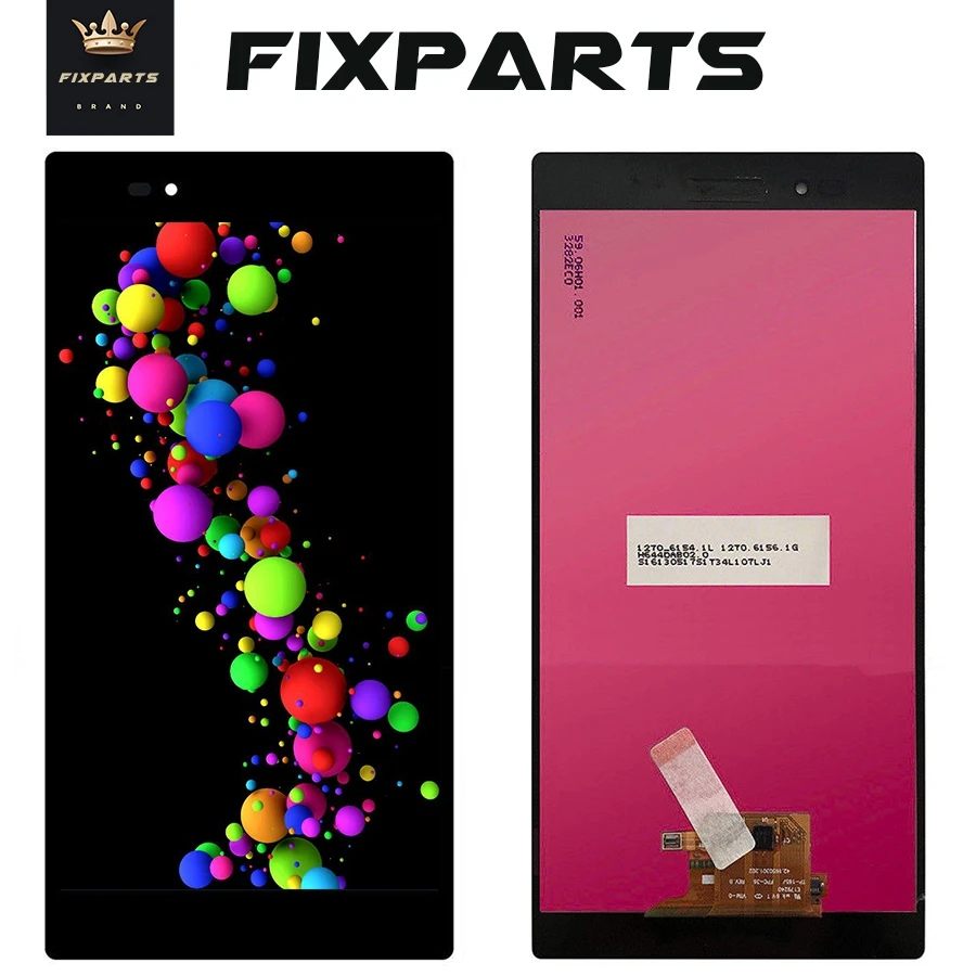 ЖК дисплей для SONY Xperia Z Ultra с сенсорным экраном 6 44 дюйма дигитайзер XL39h XL39 C6833