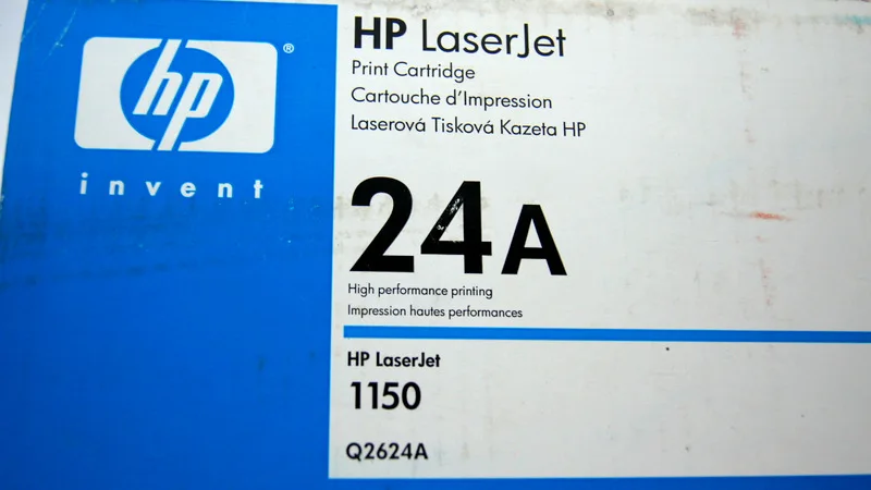 Картридж Q2624A (HP 24A) для HP LaserJet 1150 совместимый|Картриджи с тонером| |