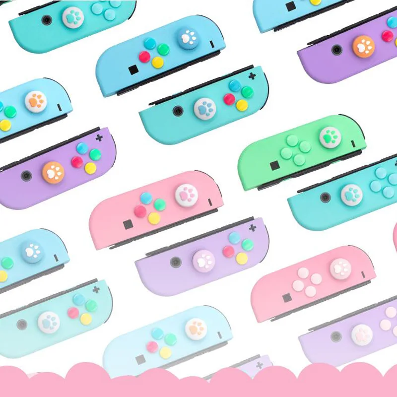 ABXY стикер для кнопок джойстика Стик большого пальца защитный чехол контроллера