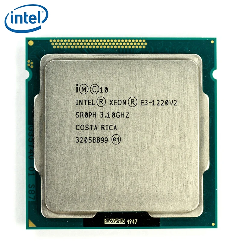 Процессор Intel Xeon E3 1220 V2 3 1 ГГц 69 Вт 8 Мб 4 ядра 1333 МГц SR0PH LGA 1155 процессор