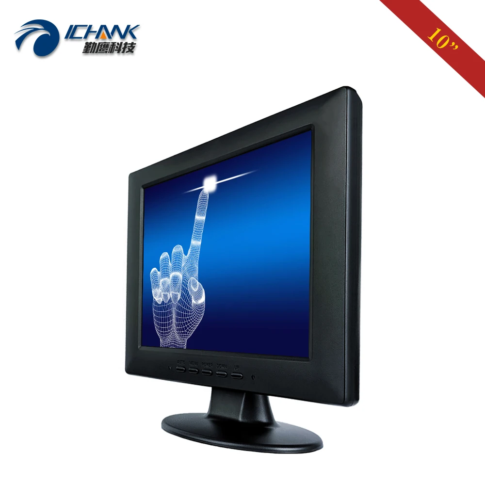ZB100JC 59R/10 дюймов 800x600 маленький HDMI VGA USB сигнал еды POS машина промышленный