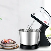 stainless steel electric flour mixer table cake handheld egg beater blender baking whipping cream machine