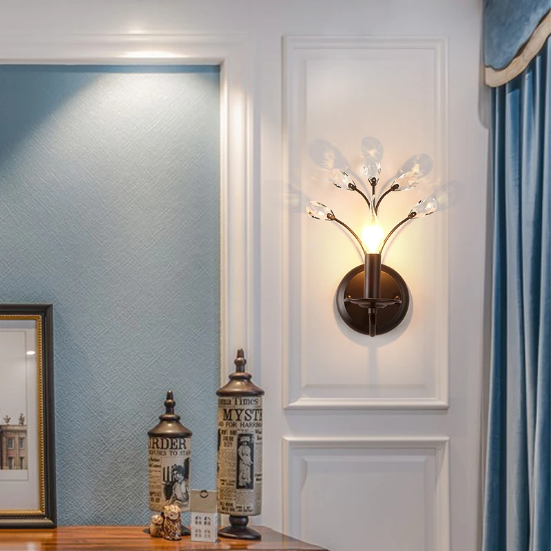 

modern led wall light wall lights wood aisle living room dining room luminaria de parede
