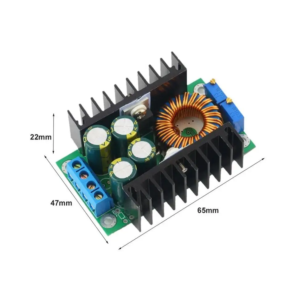 Professional DC-DC CC CV Buck Converter Step-down Power Supply Module 8-40V to 1.25-36V | Supplys
