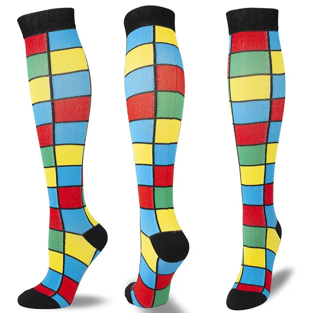 

Compression Socks 20-30 Mmhg Is BEST Graduated Athletic & Medical Nurse Running Flight Travels For Men & Women