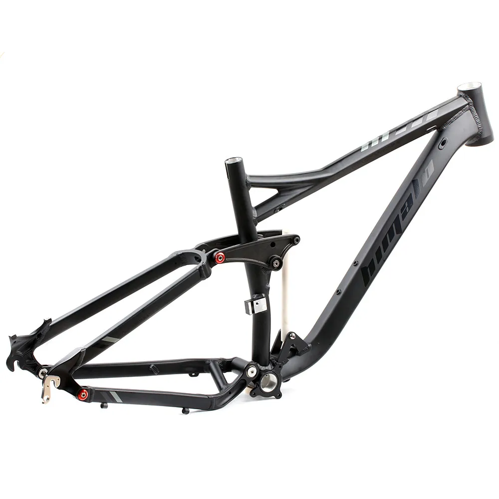 Рама для велосипеда HIMALO с полной подвеской 29ER 27.5ER из алюминиевого сплава MTB рама горный DH велосипедные