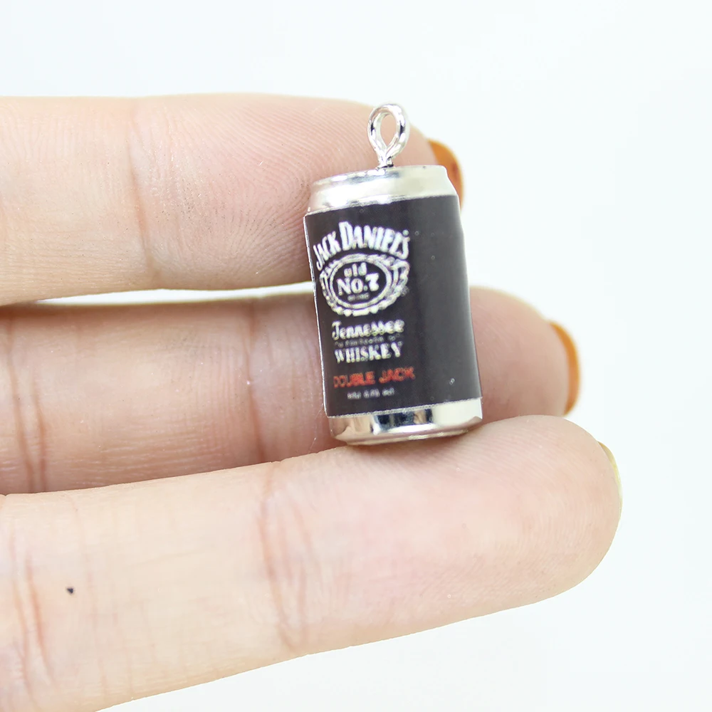 8 шт./партия 3D мини-банки из смолы