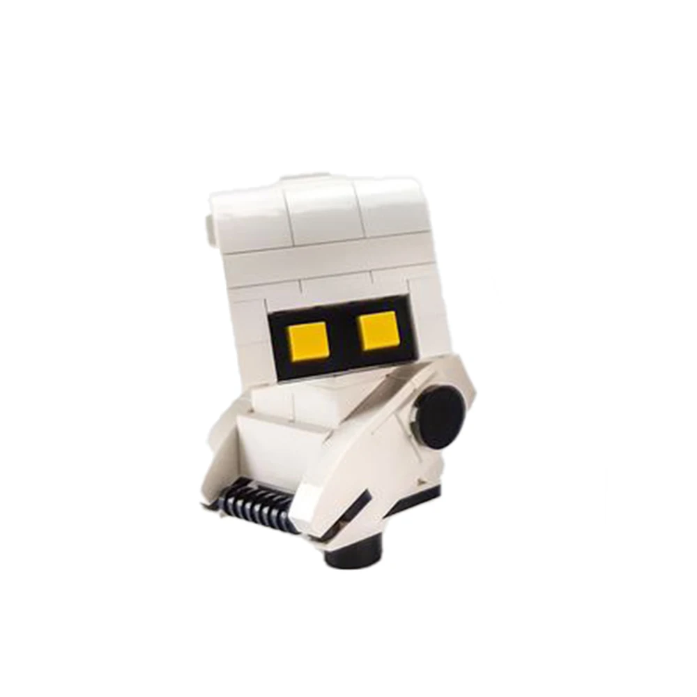 Конструктор MOC High Tech Robot Brickheadz набор строительных блоков фильмы фигурки животных