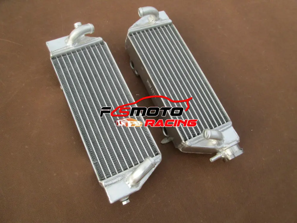 Алюминиевый радиатор с левой и правой стороны для KTM 125/200/250/300 SX/EXC/XC/MXC SX125 1998-2007 |