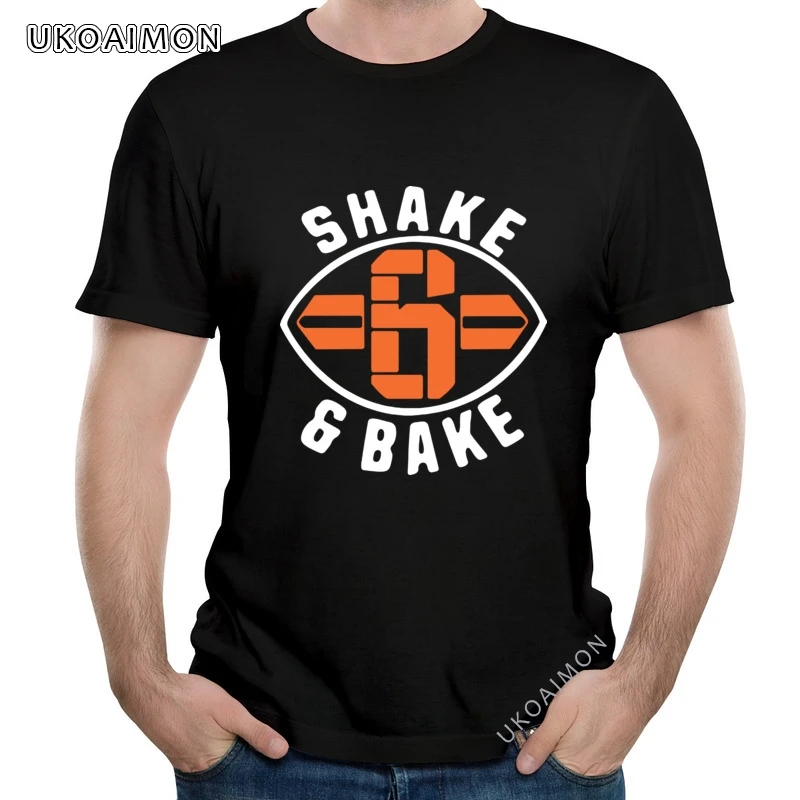 

New Coming Shake And Bake Hip hop Fashionable TShirts Fashion Street T Shirts Pure Cotton 3D Printed Tees For Adult