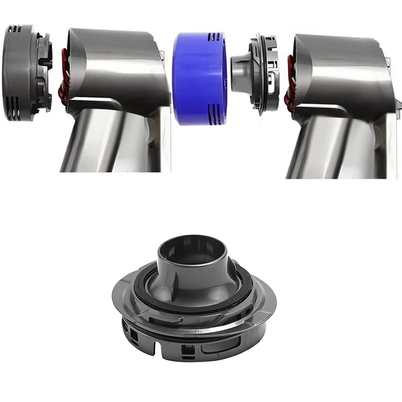 

Задняя крышка двигателя для пылесоса Dyson V7 V8, аксессуары для пылесоса Dyson V7 V8