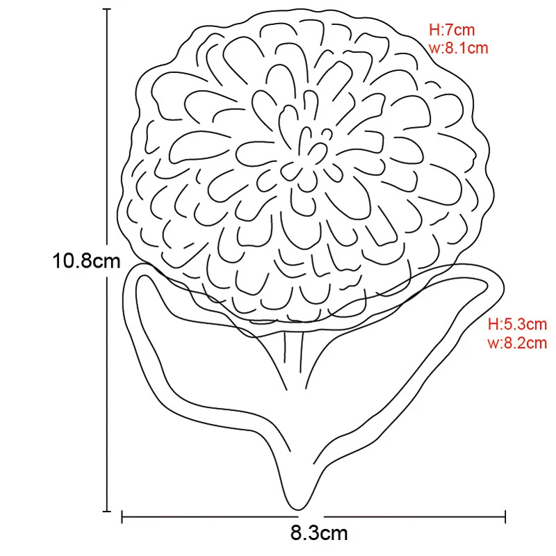 Металлические штампы цветок лист кружева уголок тиснение резки DIY Скрапбукинг