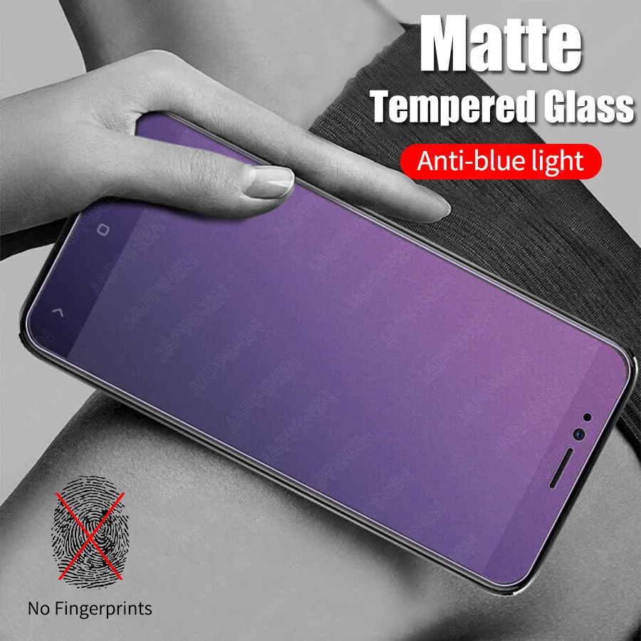 Защитное стекло матовое закаленное для Xiaomi 9 Pro Max/8/8T/7/6/5/K20 Pro/8A/7A/6A|Защитные стёкла