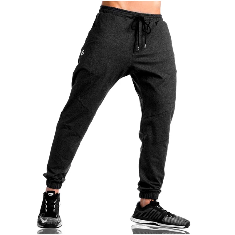 

TaoBo Breathable Jogging Pants Men Fitness Joggers Running Pants With Zip Pocket Training Sport Pants For Running Tennis Soccer