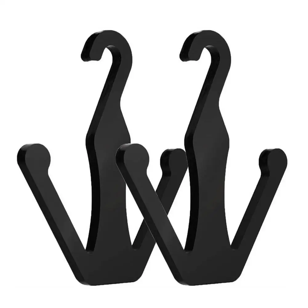 

Bike Shoes Hanger Acrylic Shoe Hanger Holder For Matte Bike 2 PCS Bicycle Shoes Hooks Easy To Install For Gym Home Fitness