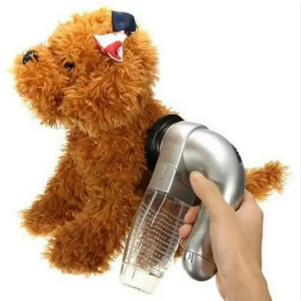 Электрическая щетка для удаления шерсти домашних питомцев беспроводной