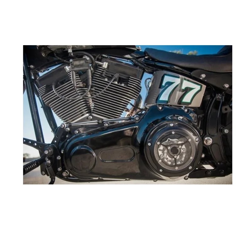 RSD чехол для мотоциклетного Дерби таймера сцепления Harley Sportster 883 1200 XL XR Iron Nightster