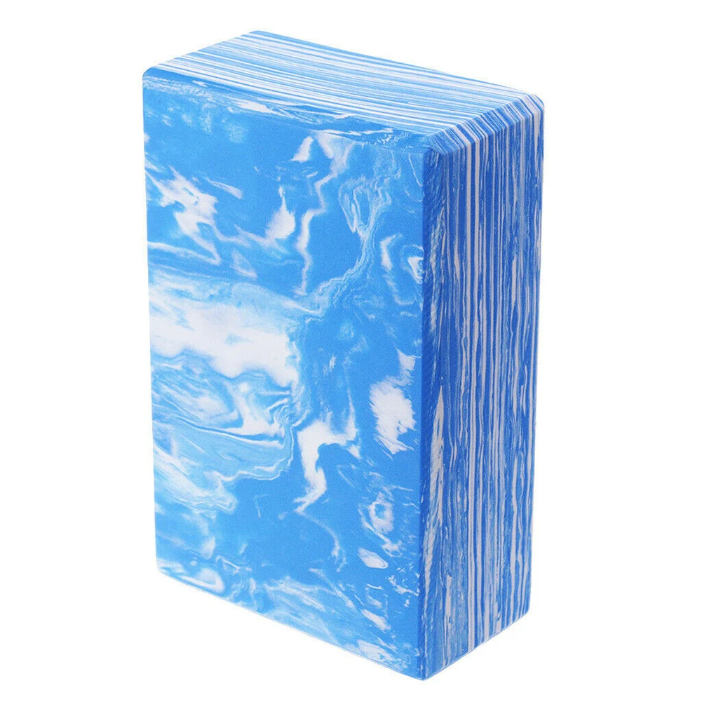 

New Colorful Yoga Blocks EVA Foam Fitness Brick for Sports Pilates Gym Exercise Stretching SCI88